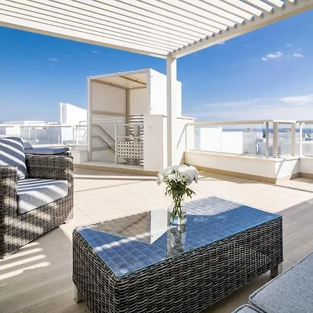 Lab-modern Penthouse San Pedro Center Apartment Marbella