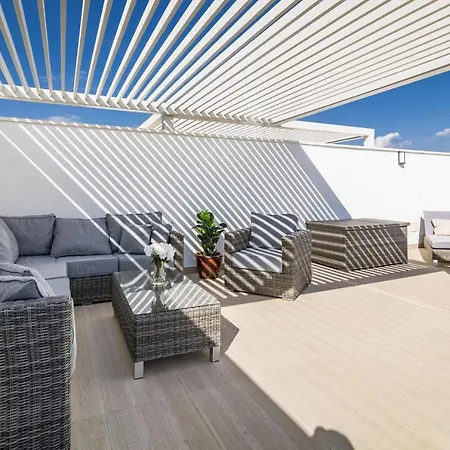 Lägenhet Lab-modern Penthouse San Pedro Center