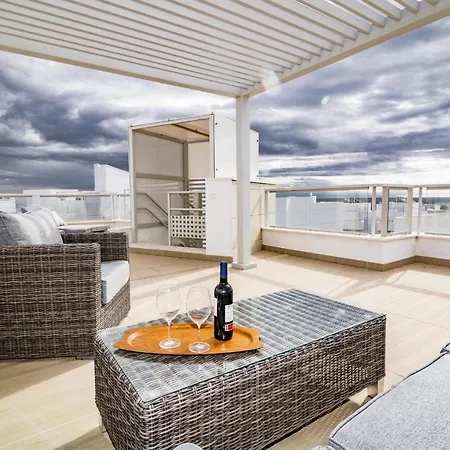 Lab-modern Penthouse San Pedro Center Apartment
