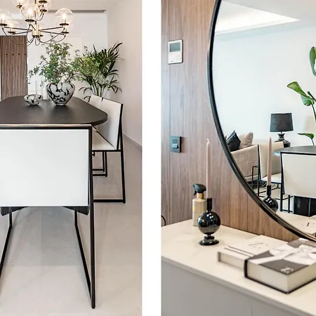 Lab-modern Penthouse San Pedro Center Lägenhet