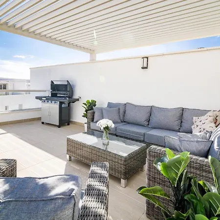 Lab-modern Penthouse San Pedro Center Apartment *